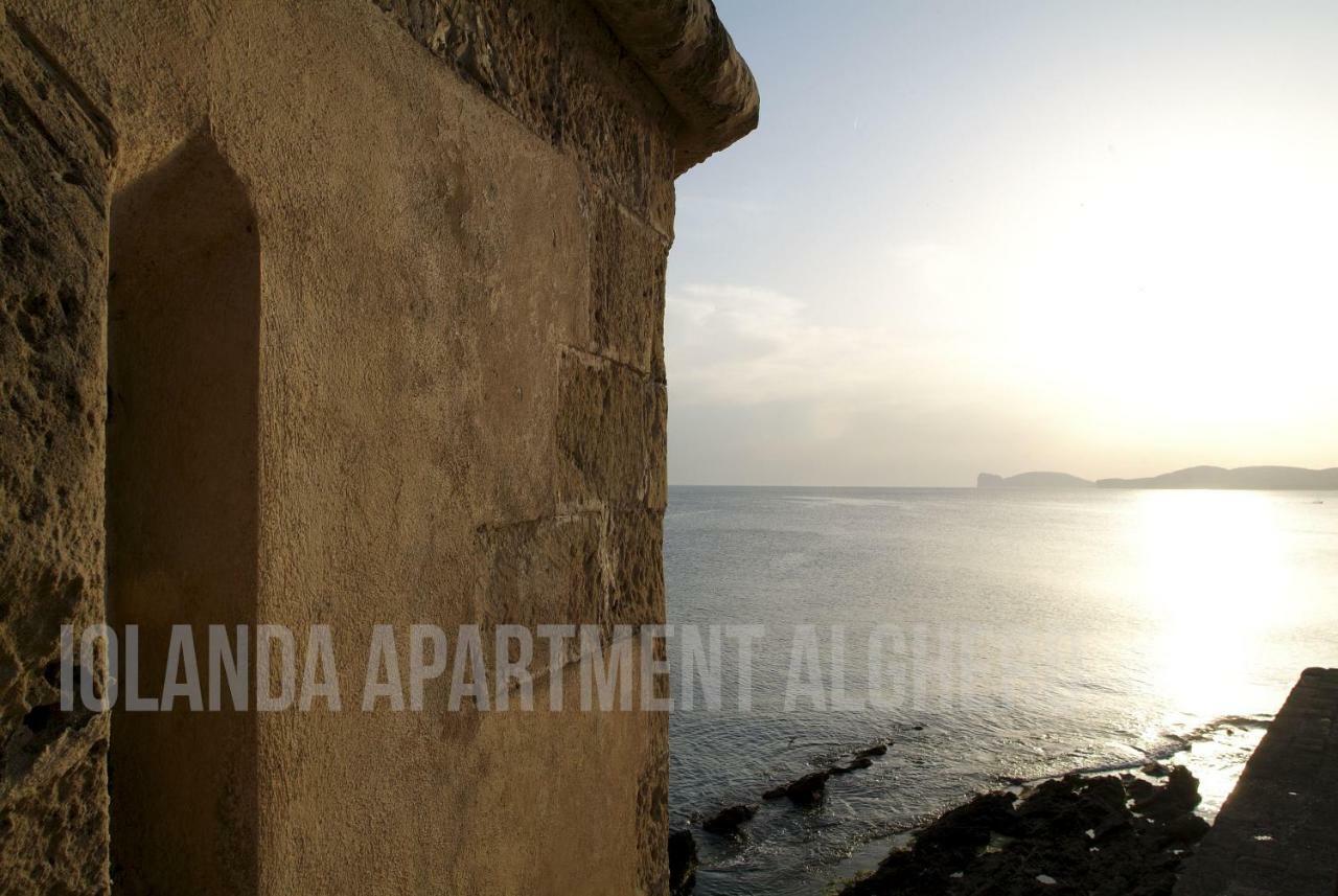 Iolanda Apartment 30M From Seaside ألغيرو المظهر الخارجي الصورة